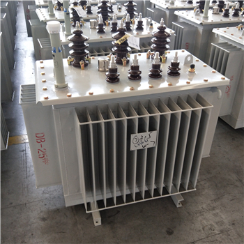 甘肃10/0.4KV级SH15-M-80KVA型油浸式非晶合金变压器