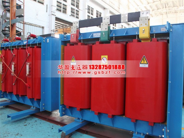 甘肃630KVA干式变压器