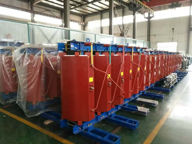 甘肃500KVA非晶合金干式变压器