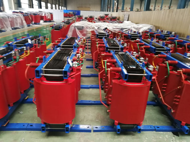 甘肃500KVA干式变压器