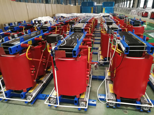甘肃SCB13-1000KVA干式电力变压器